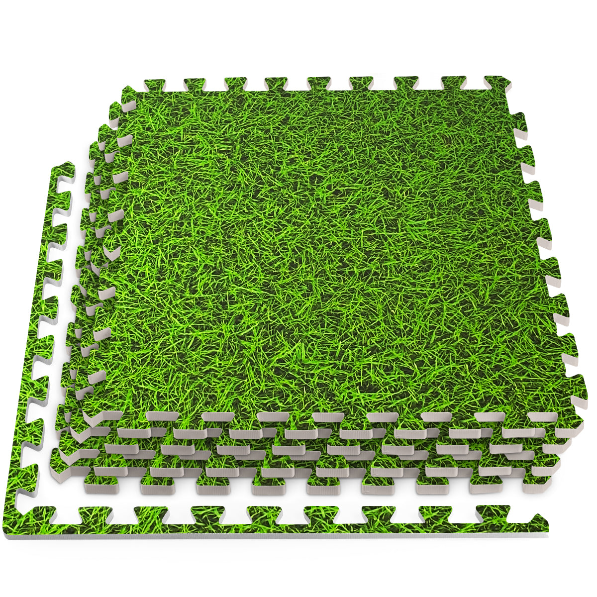 Grass Design Foam Floor Tiles