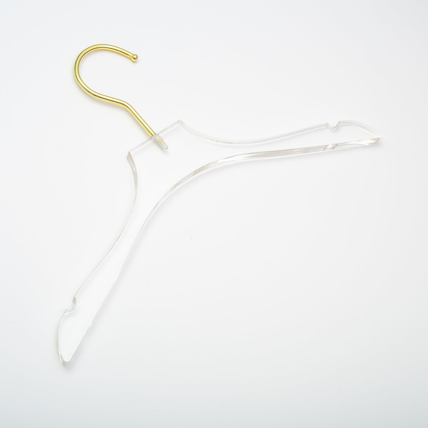 Acrylic Children's Shirt Hanger