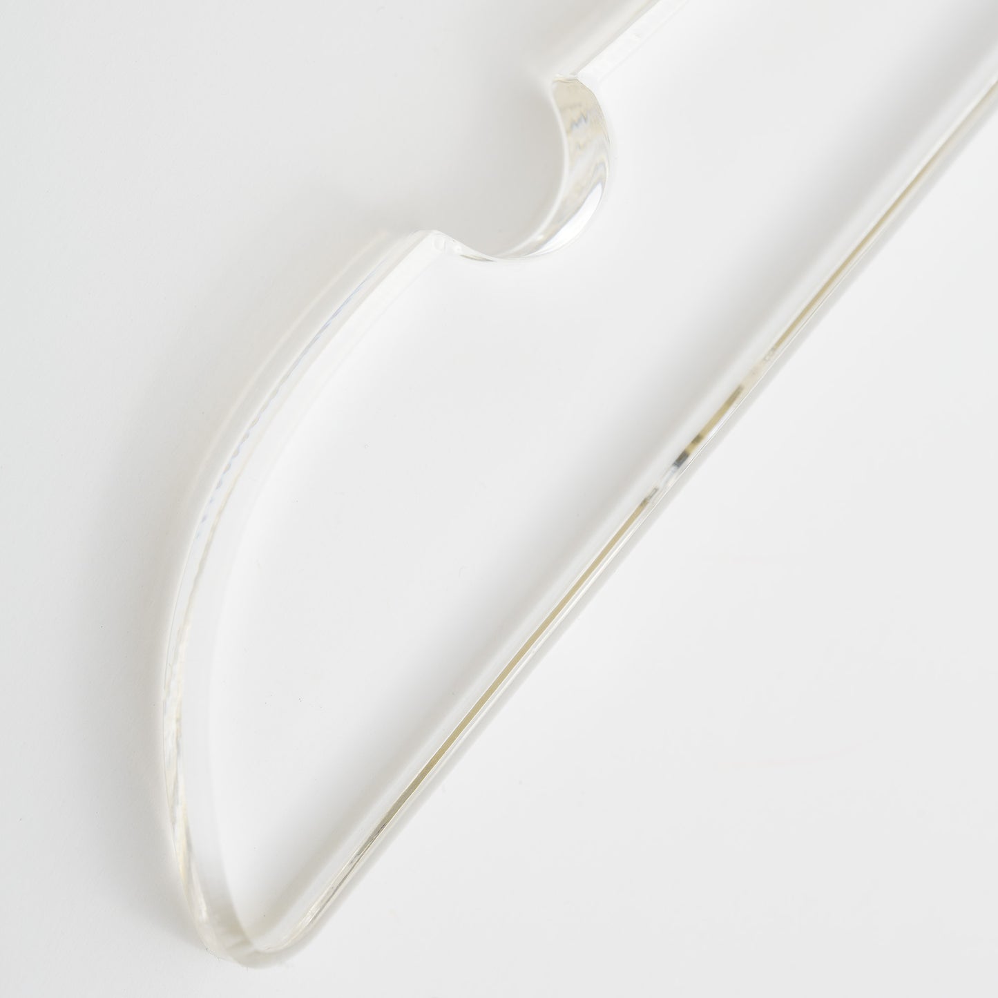 Acrylic Children's Shirt Hanger