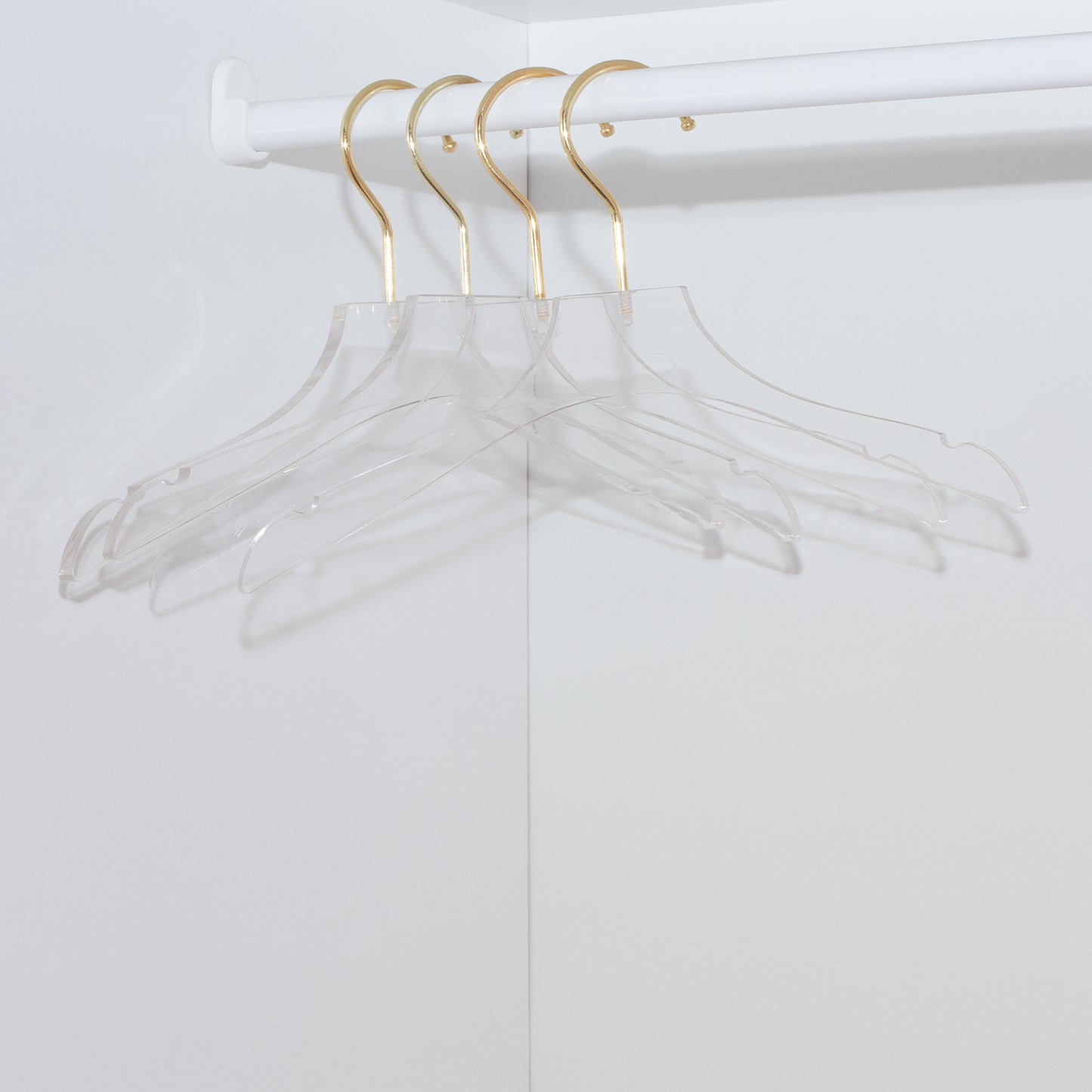 Acrylic Children's Shirt Hanger
