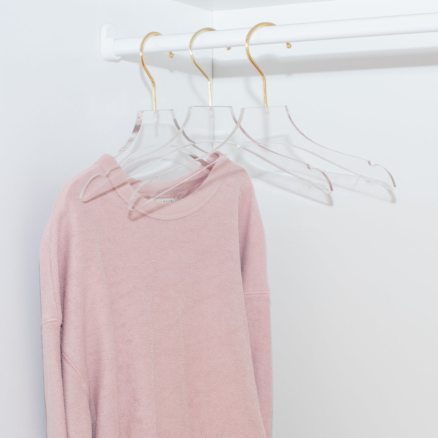 Acrylic Children's Shirt Hanger
