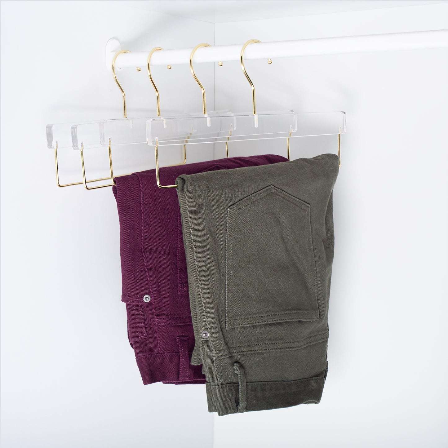 Acrylic Pant/Scarf Hanger