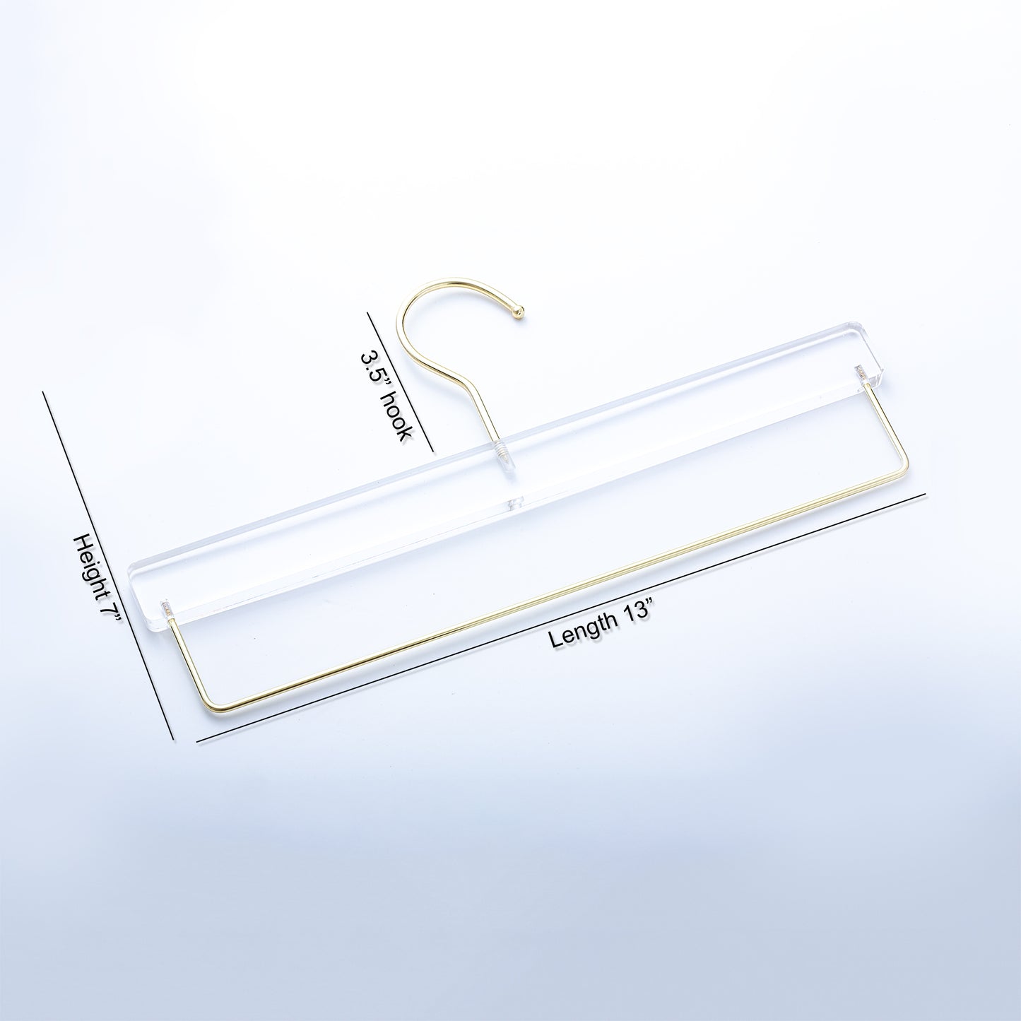 Acrylic Pant/Scarf Hanger