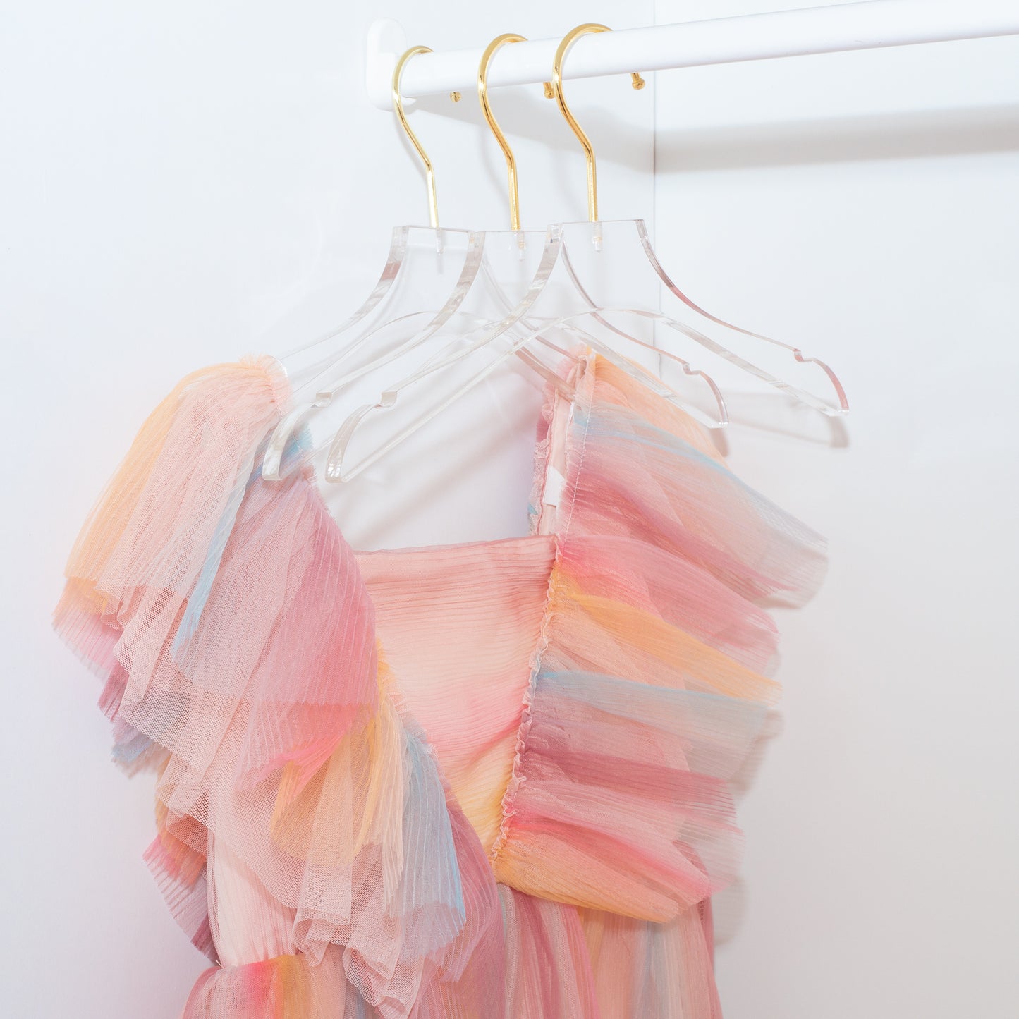 Acrylic Children's Shirt Hanger