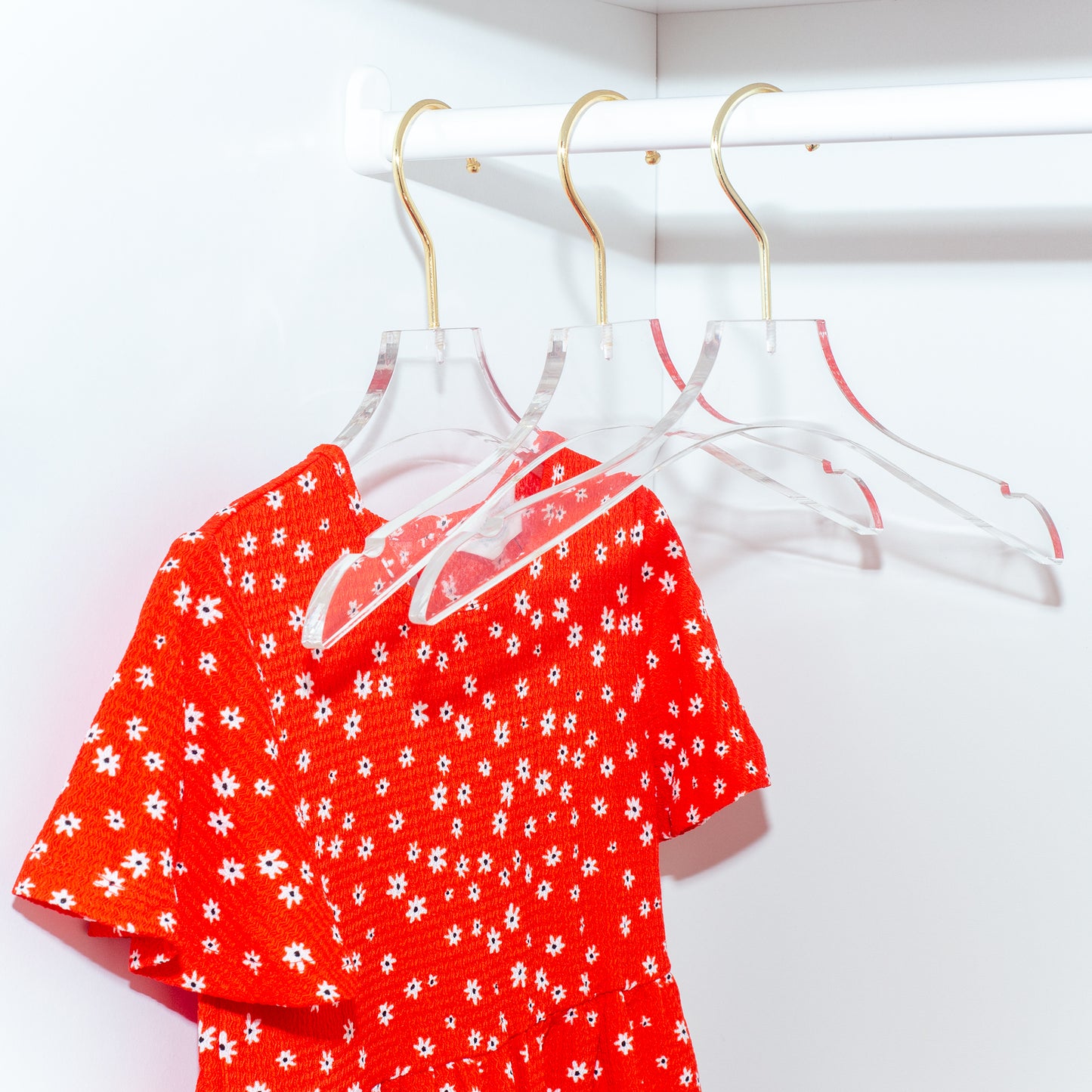 Acrylic Children's Shirt Hanger