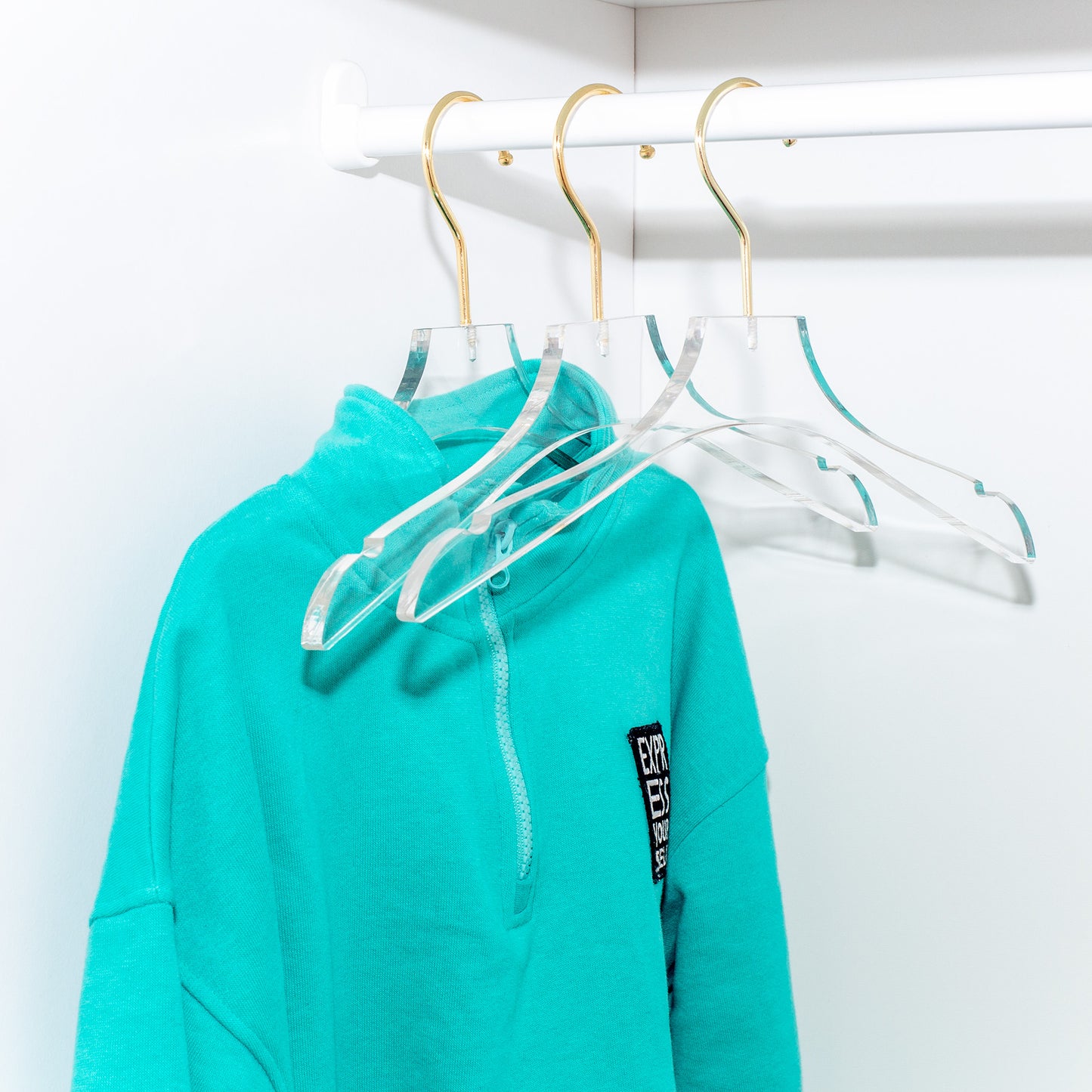 Acrylic Children's Shirt Hanger