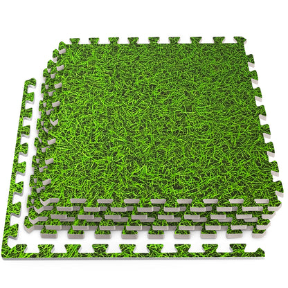 Grass Design Foam Floor Tiles