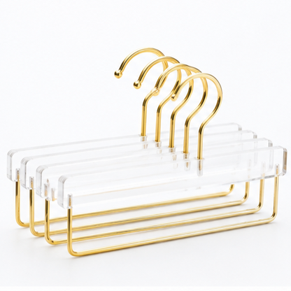 Acrylic Pant Hanger with Bar