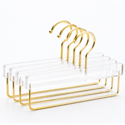 Acrylic Pant Hanger with Bar
