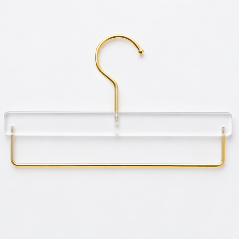 Acrylic Pant Hanger with Bar