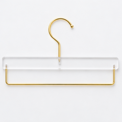 Acrylic Pant Hanger with Bar