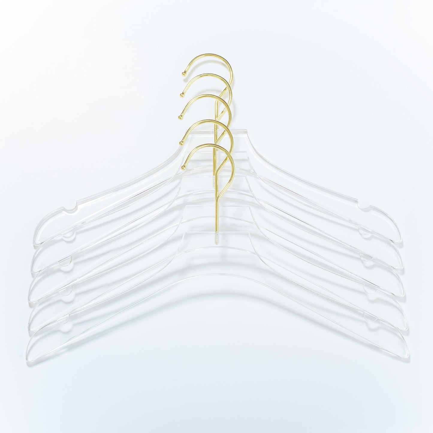 Acrylic Children's Shirt Hanger – HomeCubeUSA