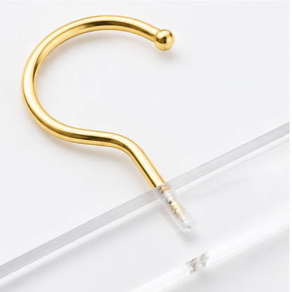 Acrylic Pant Hanger with Bar