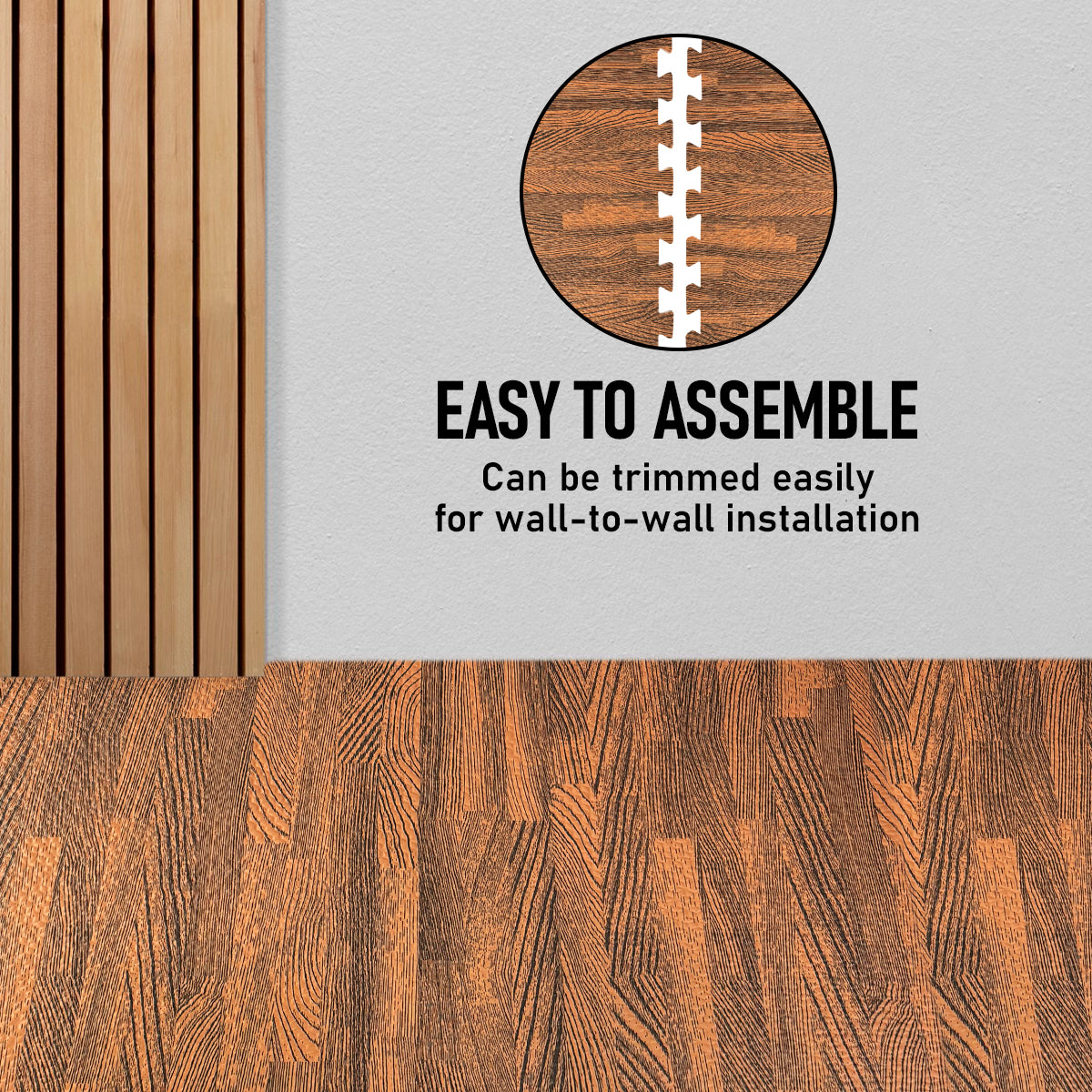 Dark Oak / 16 Sq Ft (4 Tiles)