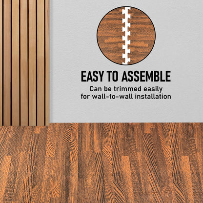 Dark Oak / 16 Sq Ft (4 Tiles)