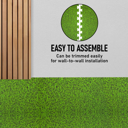 Green Grass Print / 16 Sq Ft (4 Tiles)