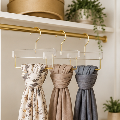 Acrylic Pant Hanger with Bar