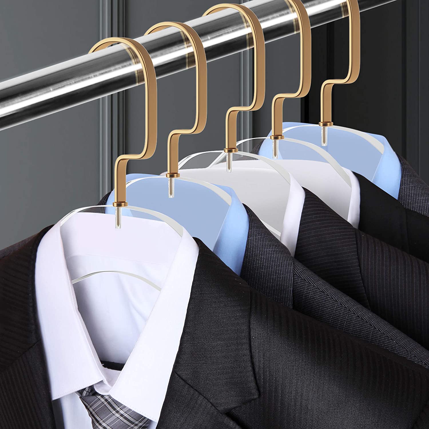 The Acrylic Shirt Hanger